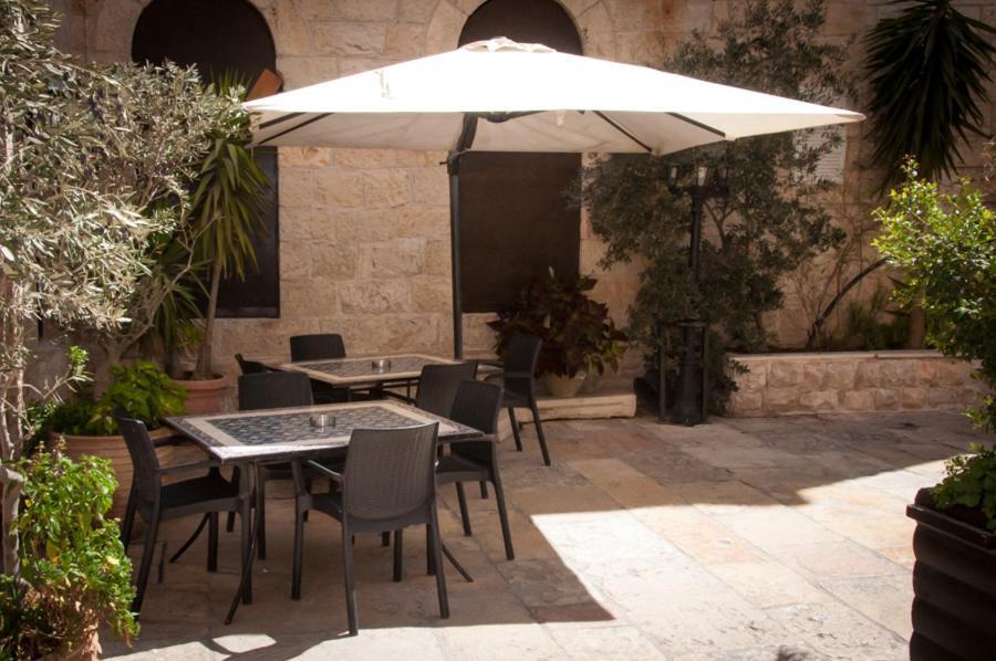 Gloria Hotel Jerusalén Exterior foto
